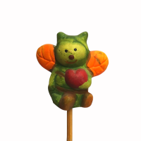 стикер пчелка желт