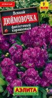 Левкой карликовый Дюймовочка фиолетовый аэлита