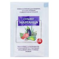 сульфат марганца домен