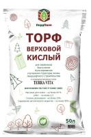 торф кислый 50л