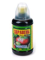 здравень аква клубника 0.5