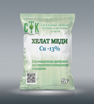 хелат меди