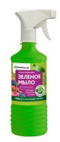 зеленое мыло