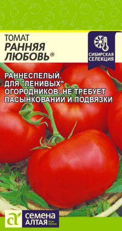 Ранняя любовь