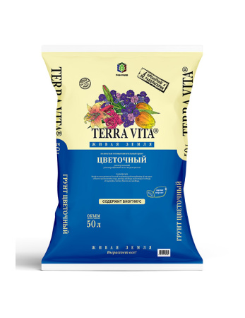 терра вита цветочный 50л