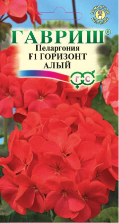 пеларгония горизонт алый гавриш