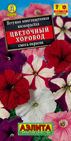 Петуния Цветочный хоровод аэлита