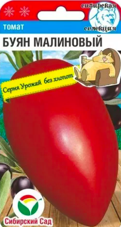 буян малиновый
