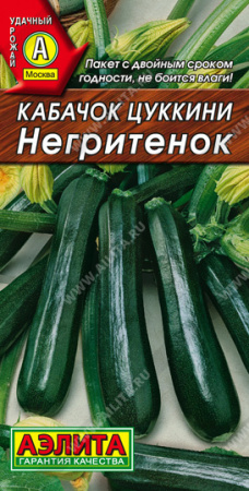 кабачок негритенок аэлита