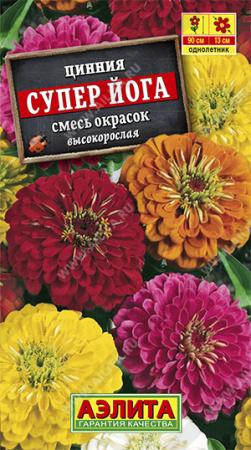 Цинния Супер Йога аэлита