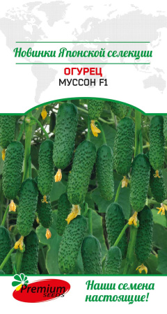 огурец муссон премиумсидс