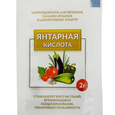 янтарная кислота 2 г