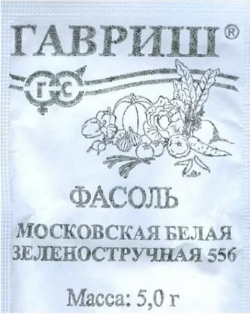 фасоль московский