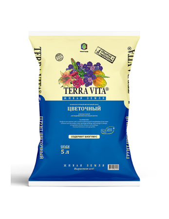 терра вита цветочный 5л