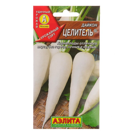 дайкон целитель