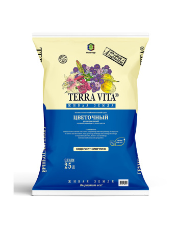 терра вита цветочный 25