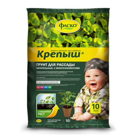 крепыш 10л