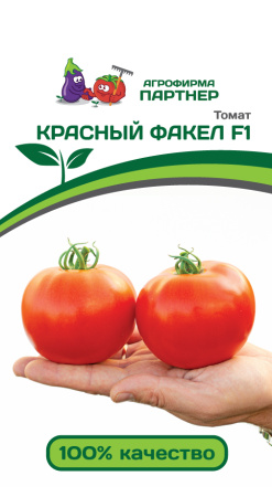 красный факел