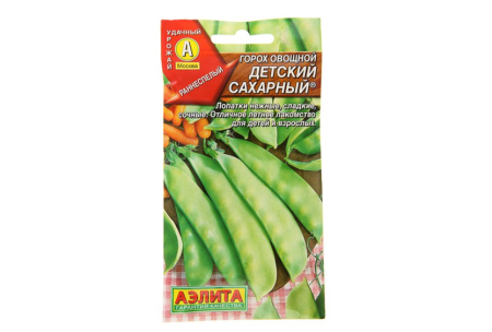 горох детский сахарный