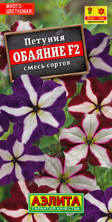 Петуния Обаяние аэлита