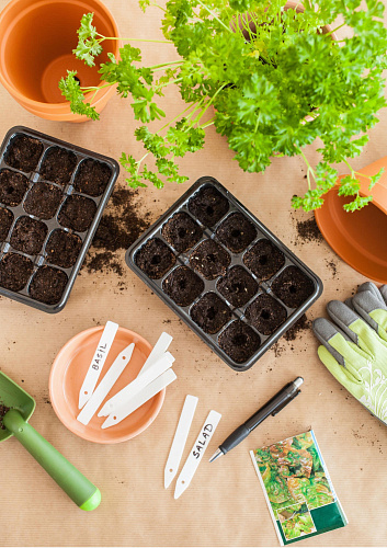 Комплексное решение для посадки семян