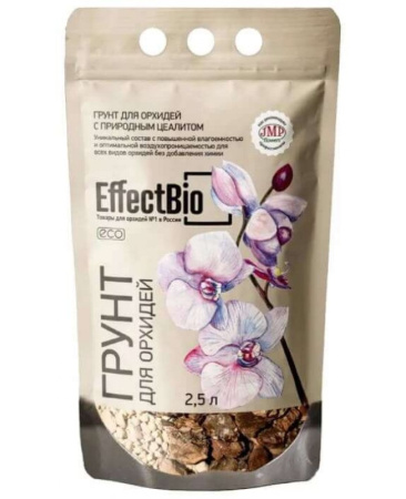 грунт для орхидей эффект био 2.5