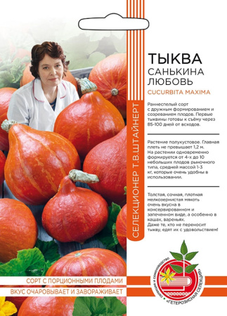 тыква санькина любовь