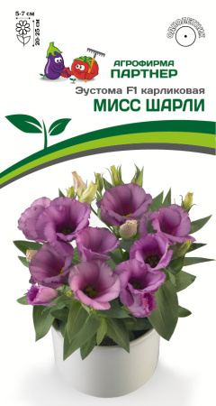 Эустома МИСС ШАРЛИ Партнер