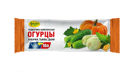 огурцы 10г фаско