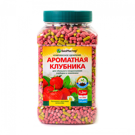 био мастер ароматная клубника