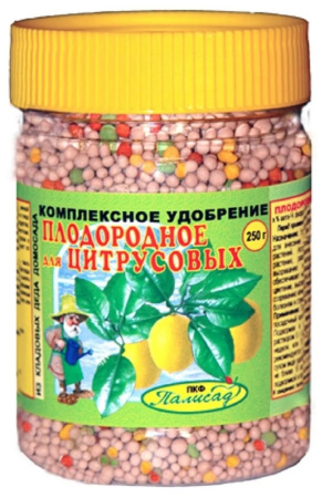 плодородное для цитрусовых 250