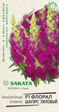 Львиный зев Флорал Шауэрс лиловый гавриш