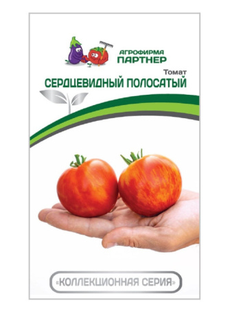 сердцевидный полосатый