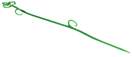 опора для орхидей зеленая 1