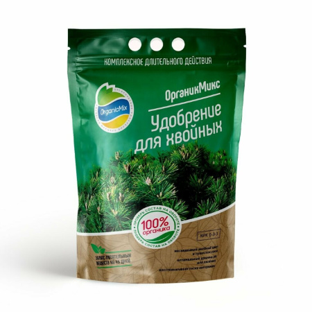 для хвойных органик микс
