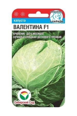 Капуста Валентина
