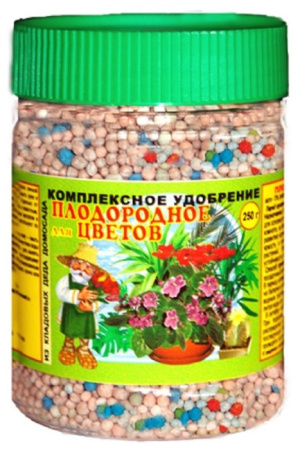 плодородное для цветов 250