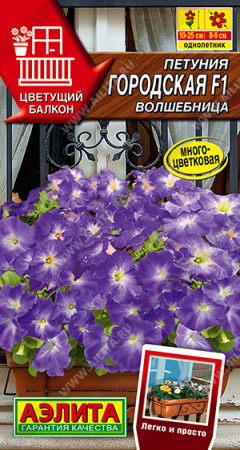 Петуния Городская F1 волшебница аэлита