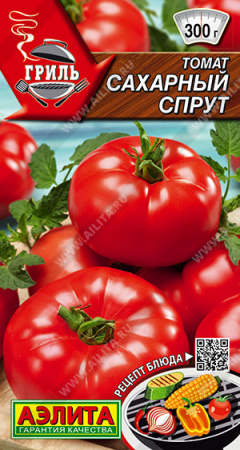 Томат Сахарный спрут аэлита