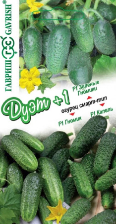 зеленые гномики
