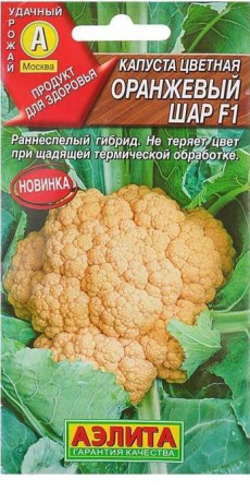 оранжевый шар