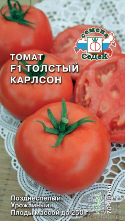 Томат Толстый Карлсон седек