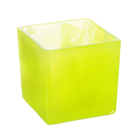 куб салатовый