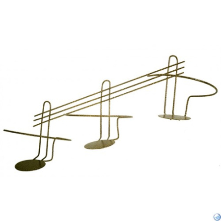 на 3 косая