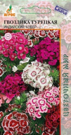 Гвоздика-турецкая-Индийский-ковер агрос