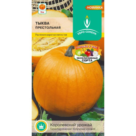 тыква престольная евросемена
