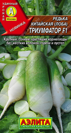 Редька китайская Триумфатор аэлита