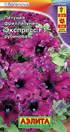Фриллитуния Экспресс F1 рубиновая аэлита