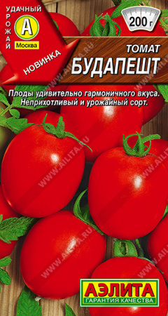 Томат Будапешт аэлита