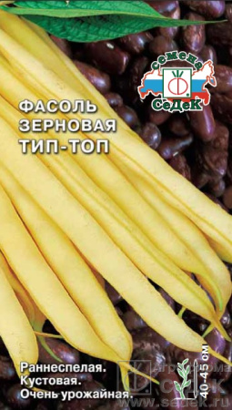 фасоль тип топ